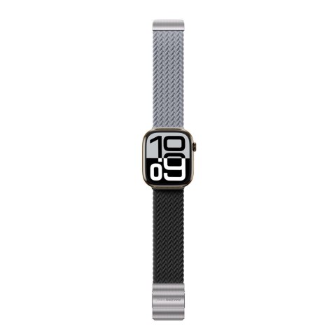 Zestaw 2 pasków do Apple Watch 45/46/49 mm Blend Band - szaro czarny / szary