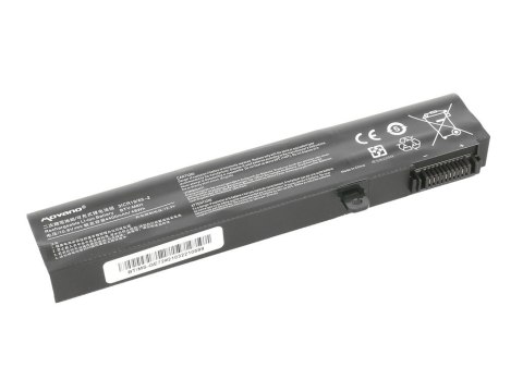 Bateria BTY-M6H do MSI CX62 GE62 GE72 GL72 PE70 - 4400 mAh (48 Wh)