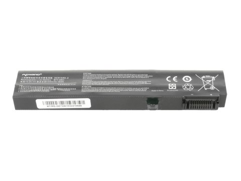 Bateria BTY-M6H do MSI CX62 GE62 GE72 GL72 PE70 - 4400 mAh (48 Wh)