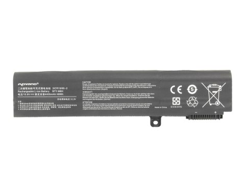 Bateria BTY-M6H do MSI CX62 GE62 GE72 GL72 PE70 - 4400 mAh (48 Wh)