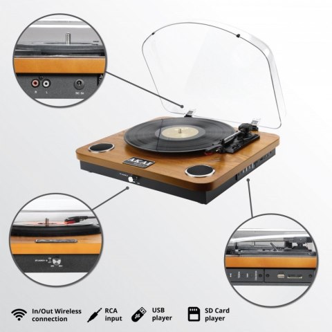 Gramofon ATT-11BTN