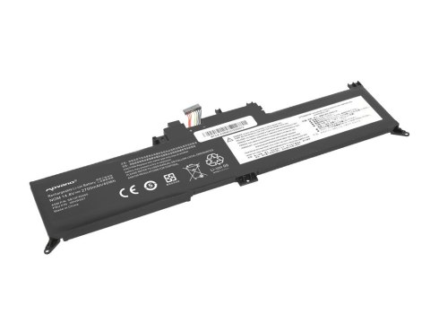 Bateria 00HW027 01AV434 do Lenovo ThinkPad Yoga 260 370 X380 - 2700 mAh (40 Wh)