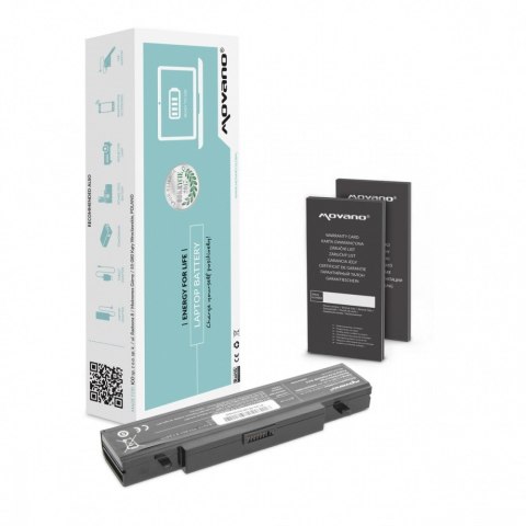 Bateria AA-PB9NC6B AA-PB9NS6B do Samsung R519 R530 - 4400 mAh (49 Wh)