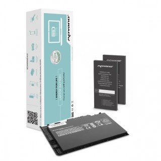 Bateria BT04XL do HP EliteBook Folio 9470m 9480m - 3500 mAh (52 Wh)