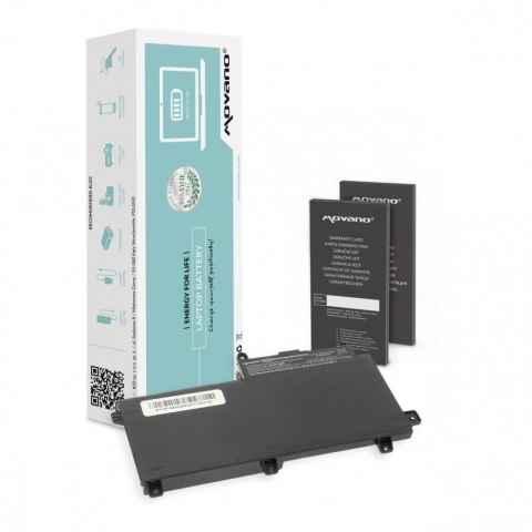 Bateria CI03XL do HP ProBook 640 645 650 655 G2 - 3900 mAh (44 Wh)