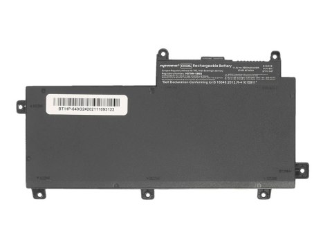 Bateria CI03XL do HP ProBook 640 645 650 655 G2 - 3900 mAh (44 Wh)