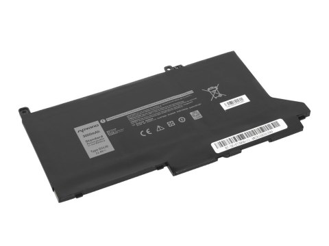 Bateria DJ1J0 C27RW do Dell Latitude 7280 7290 7380 7390 7480 7490 - 11.4V - 3000 mAh (34 Wh)