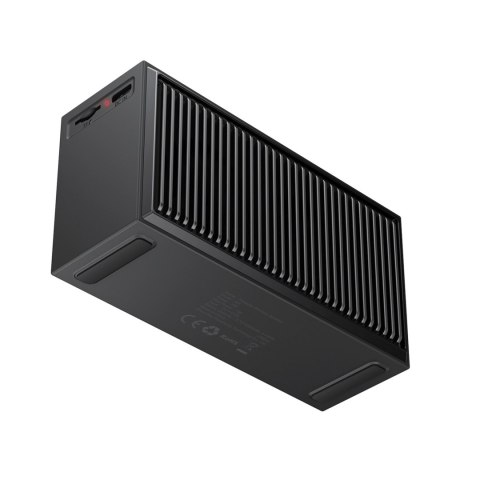 Głośnik bezprzewodowy z trybem stereo i ENC Bluetooth microSD TWS - czarny ACEFAST