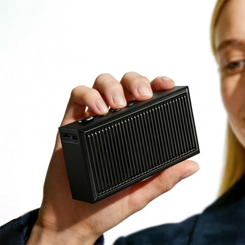 Głośnik bezprzewodowy z trybem stereo i ENC Bluetooth microSD TWS - czarny ACEFAST