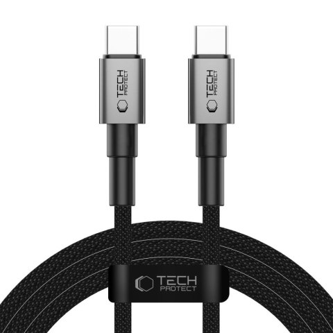 Kabel przewód USB-C UltraBoost DNA PD 60W 3A 100 cm - szary Tech-Protect
