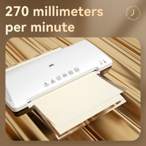 Laminator biurowy ET102 A4