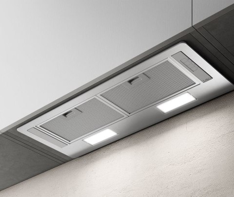 Okap kominowy ELICA ERA C 52 cm | sterowanie dotykowe | LED | inox (OUTLET)
