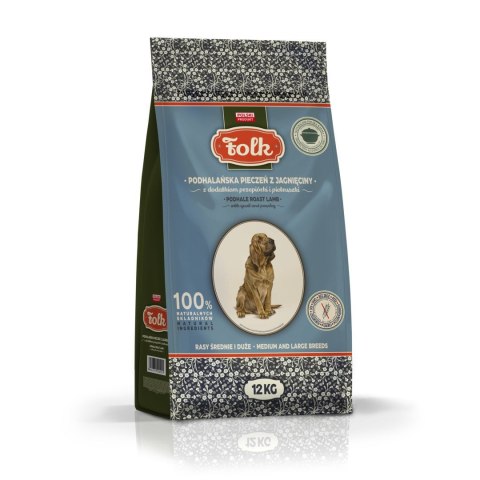 FOLK Podhalańska pieczeń z jagnięciny z dodatkiem przepiórki i pietruszki 12kg