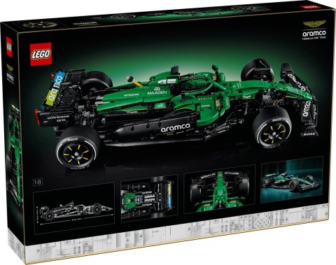 LEGO Technic 42240 - Bolid F1 Aston Martin Aramco AMR25
