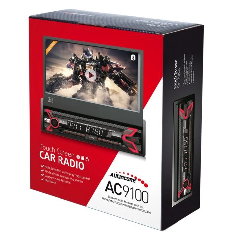 Radioodtwarzacz samochodowy AUDIOCORE AC9100