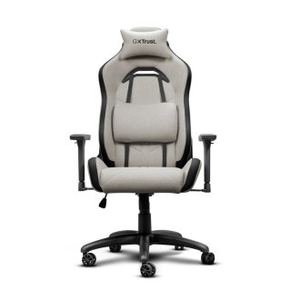 Fotel gamingowy GXT 723B Ruya materiałowy beżowy