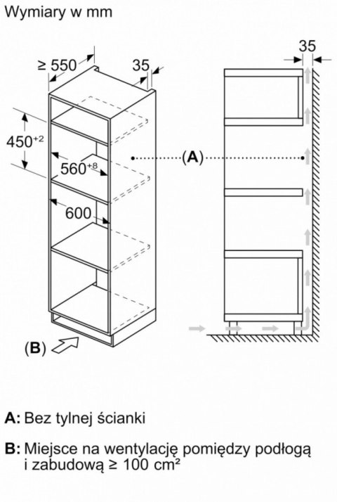 Kuchenka mikrofalowa CMA583MB0 Bosch