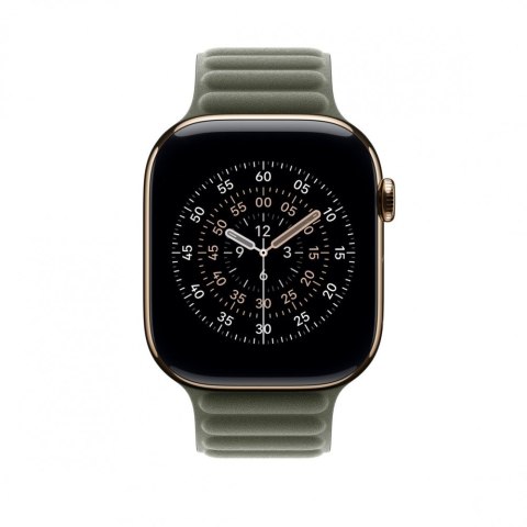 Pasek magnetyczny w kolorze brązowej szałwii do koperty 46 mm - rozmiar S/M