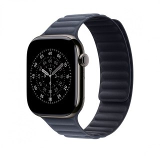 Pasek magnetyczny w kolorze granatu do koperty 46 mm - rozmiar S/M
