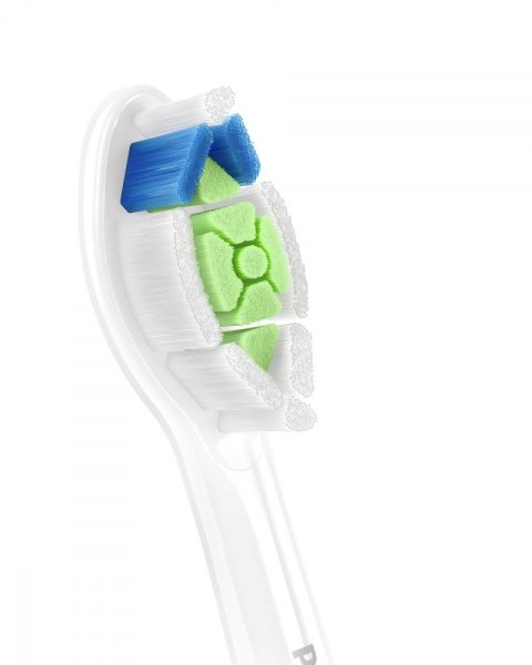 Zestaw 2 końcówek Optimal White HX6062/87
