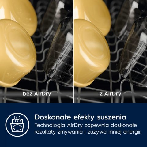Zmywarka MaxiFlex EEM43300IX 3 kosz