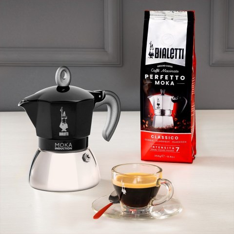 Bialetti kawiarka New Moka Induction 4tz czarna