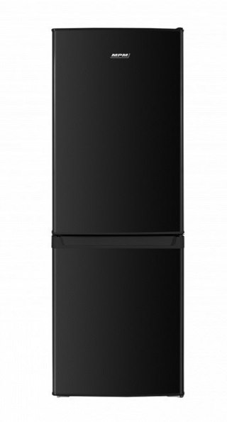 Lodówka MPM MPM-182-KB-39 142 cm | pojemność 182 l | regulacja temperatury | czarny