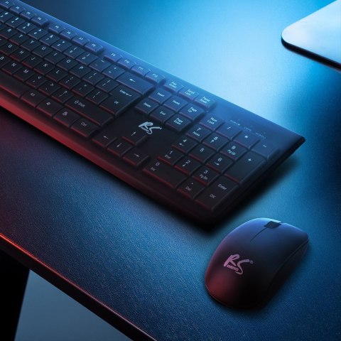 NANORS KLAWIATURA + MYSZ BEZPRZEWODOWA COMBO RS580