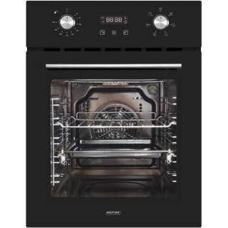 Piekarnik elektryczny MPM MPM-45-BO-22 45 l | termoobieg | grill | blokada rodzicielska | czarny