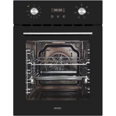 Piekarnik elektryczny MPM MPM-45-BO-22 45 l | termoobieg | grill | blokada rodzicielska | czarny