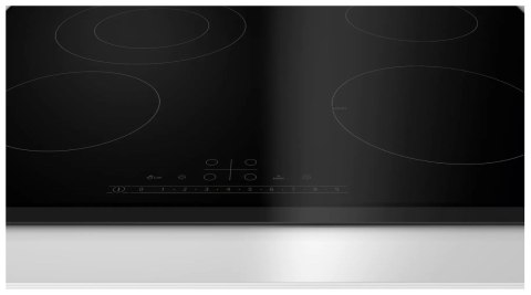Płyta ceramiczna Bosch PKF631FP3E Serie 4 60 cm | 4 pola | PowerBoost | timer | czarny | bezramkowa