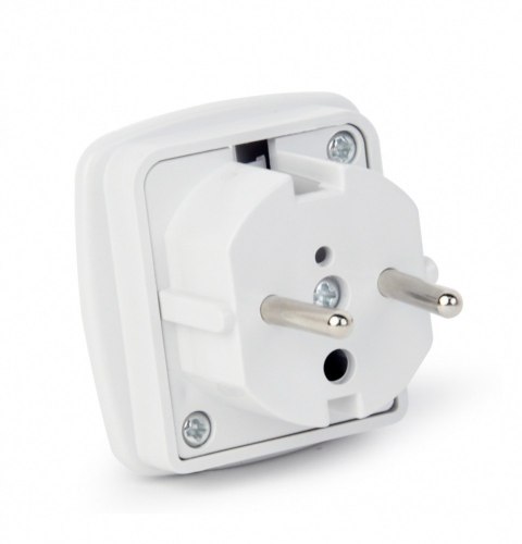 Adapter zasilania ANG/PL (Wtyk PL/Gniazdo ANG)