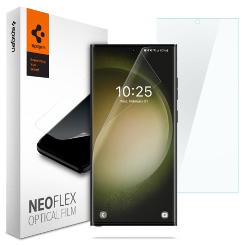 Folia hydrożelowa na Samsung Galaxy S23 Ultra Neo Flex - 2 szt. SPIGEN