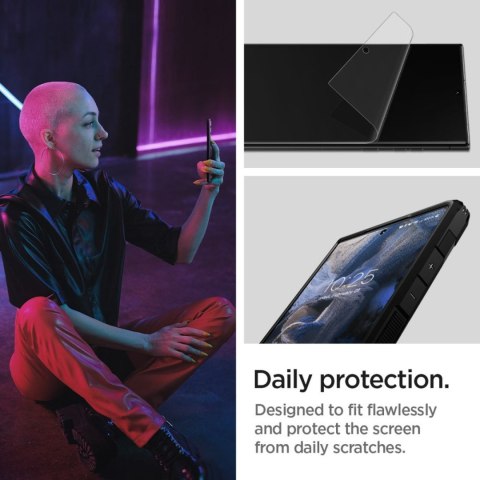 Folia hydrożelowa na Samsung Galaxy S23 Ultra Neo Flex - 2 szt. SPIGEN