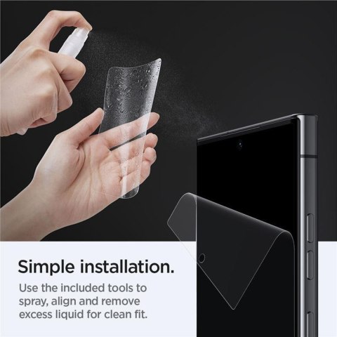 Folia hydrożelowa na Samsung Galaxy S23 Ultra Neo Flex - 2 szt. SPIGEN