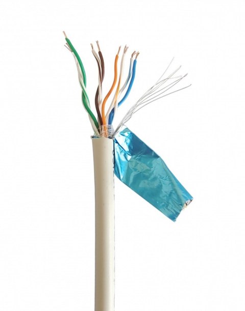 Kabel FTP-ekranowany kat5e linka 305m Al/Cu