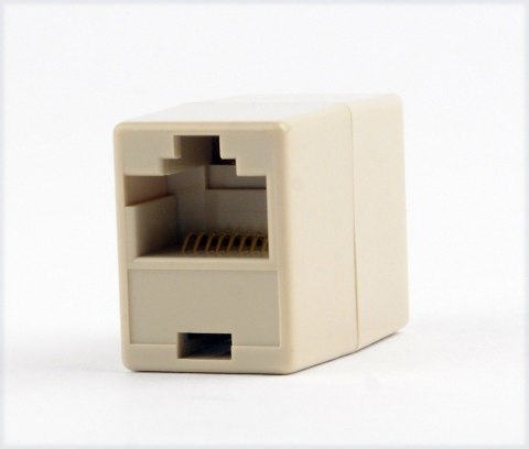 Łącznik kabla Rj45/RJ45 UTP 10 szt.