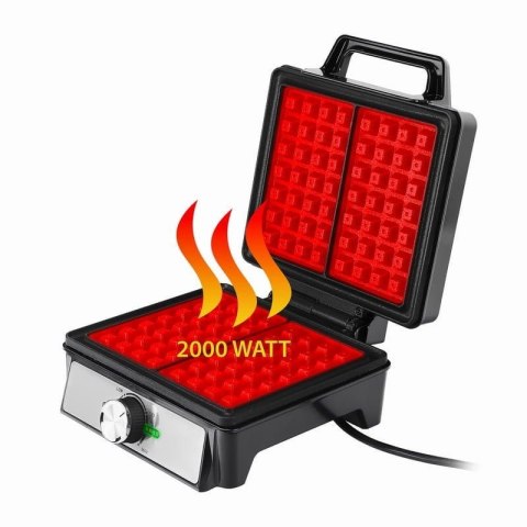 ELDOM GOFROWNICA WA1600 WAFLO 1600 W TERMOSTAT