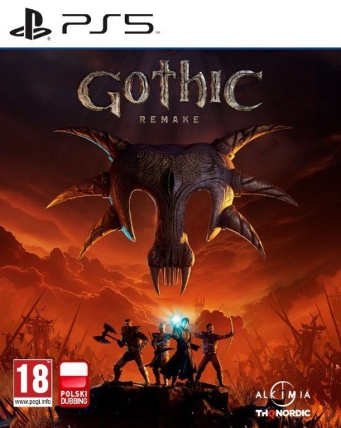 Gra PlayStation 5 Gothic Remake