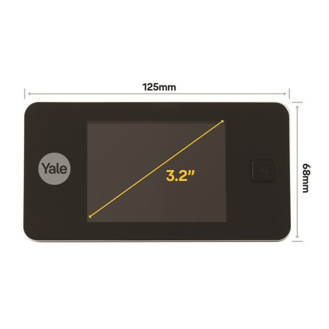 Elektroniczny wizjer drzwiowy Yale 500 Digital Door Viewer