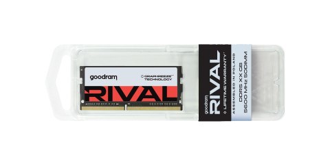 GOODRAM SODIMM DDR5 2x32GB 5600MHz CL40 DR RIVAL