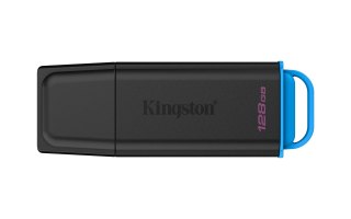 KINGSTON 128GB Portable USB 3.2 Gen 1 DataTraveler Exodia Black/Blue