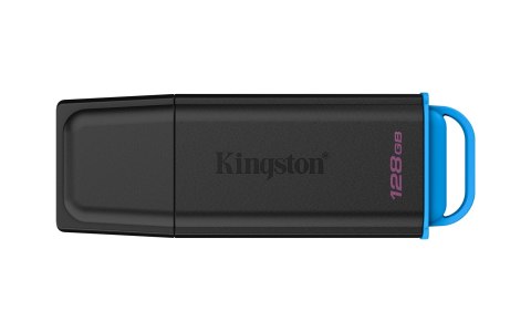 KINGSTON 128GB Portable USB 3.2 Gen 1 DataTraveler Exodia Black/Blue