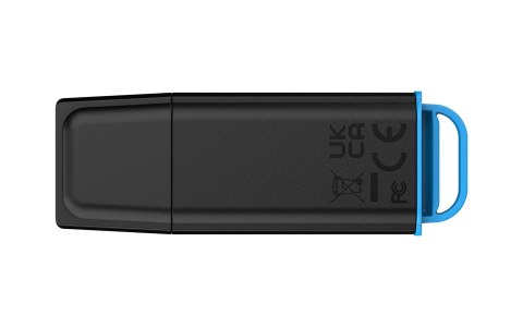 KINGSTON 128GB Portable USB 3.2 Gen 1 DataTraveler Exodia Black/Blue