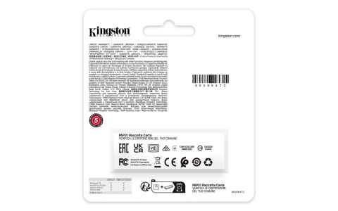 KINGSTON 128GB Portable USB 3.2 Gen 1 DataTraveler Exodia Black/Blue
