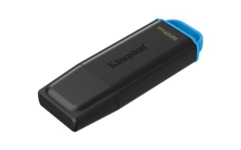 KINGSTON 128GB Portable USB 3.2 Gen 1 DataTraveler Exodia Black/Blue