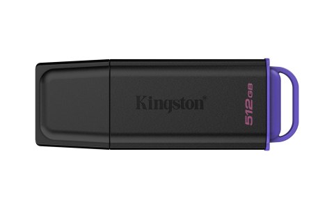 KINGSTON 512GB Portable USB 3.2 Gen 1 DataTraveler Exodia Black/Purple