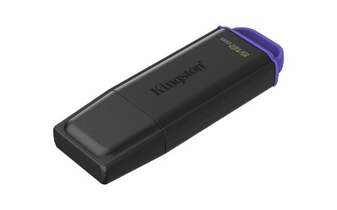 KINGSTON 512GB Portable USB 3.2 Gen 1 DataTraveler Exodia Black/Purple