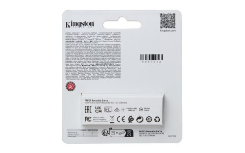KINGSTON FLASH 128GB USB 3.2 Gen 1 DataTraveler Exodia S B+T