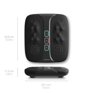 Masażer ud i stóp Medisana LM 100 60 W | 12 głowic masującyh Shiatsu | 2 tryby masażu | 2 poziomy intensywności | 368 x 331 x 11
